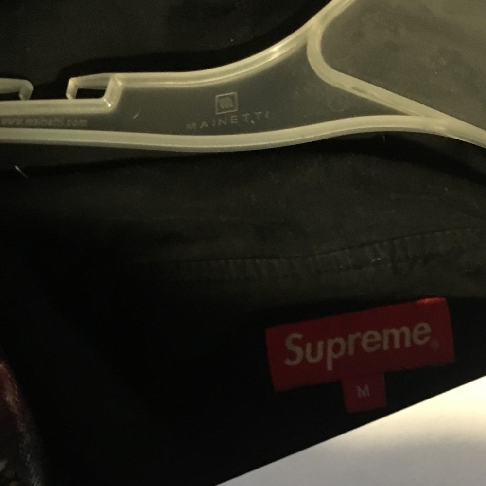 Supreme patchwork anorak size medium - Picture 5 of 6